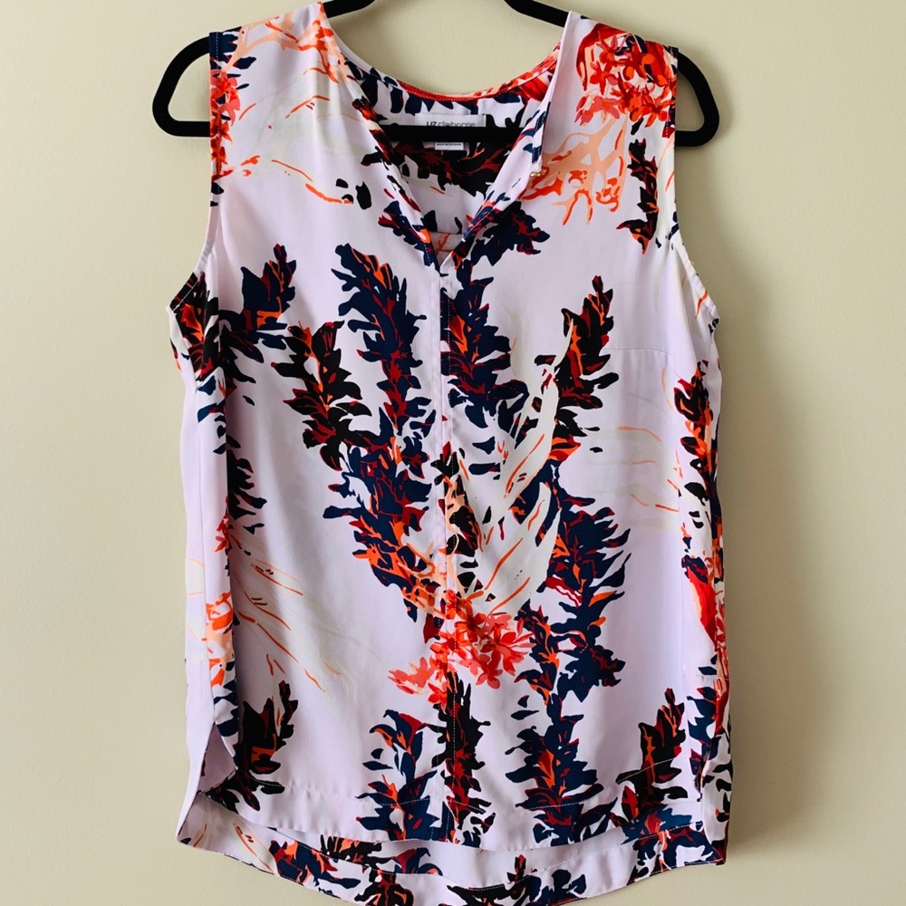 Women’s Liz Claiborne Floral Tank